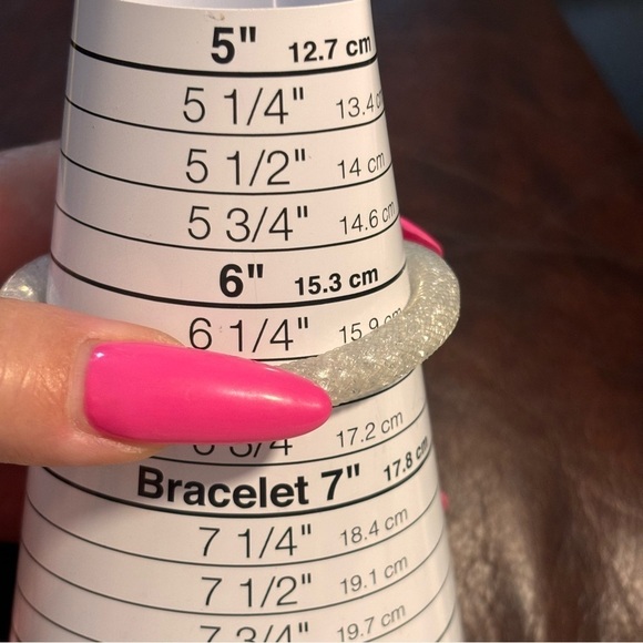 Swarovski Jewelry | Swarovski Stardust Bracelet | Color: Silver white - Picture 9 of 12